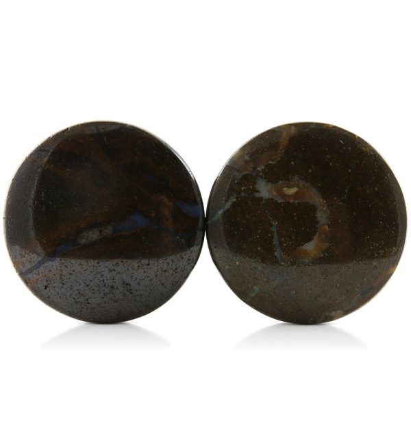 Boulder Opal Plugs 1 Inch (25mm) Version 13 Sale