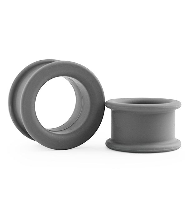 Kaos Grey Silicone Tunnels Online now