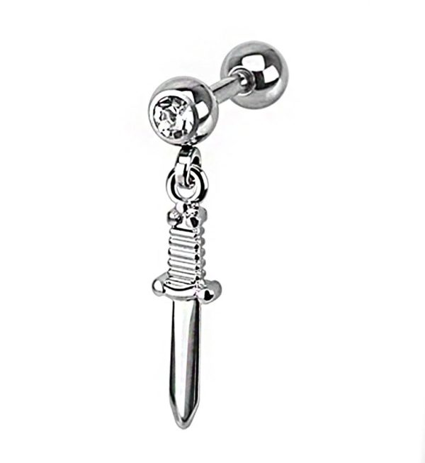 Dagger Cartilage Barbell Online Sale