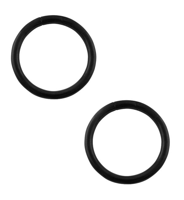 Black PVD Band Ear Weights For Cheap