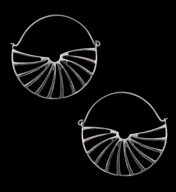 Silver Relic Titanium Hangers - Earrings Online