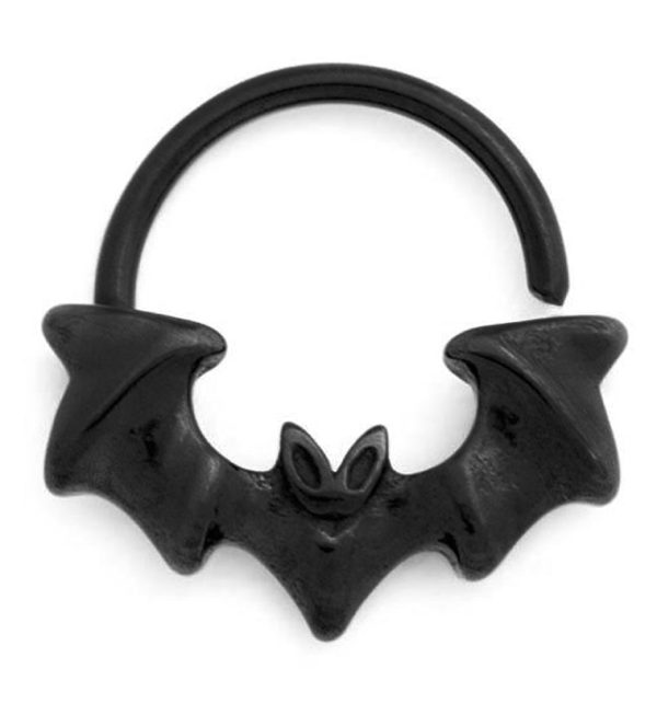 Black Bat Seamless Ring Online Hot Sale