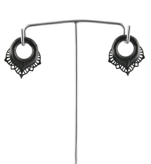 Black PVD Sequin Ear Weights Supply - Image 2