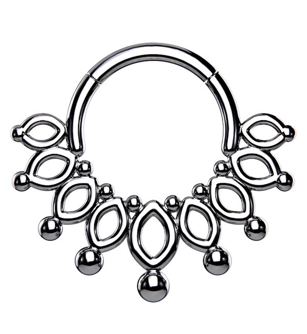 Ovoidal Fan Hinged Segment Ring Cheap