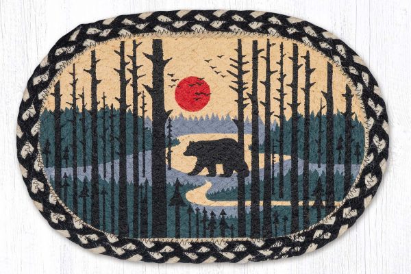 MSP-430 Bear Scene Swatch Hot on Sale