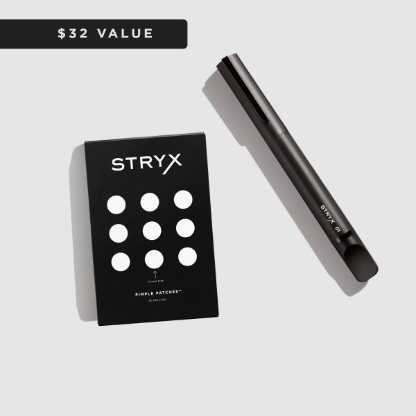 The  Conceal & Heal   Kit - Concealer Tool + Pimple Patches™ Cheap