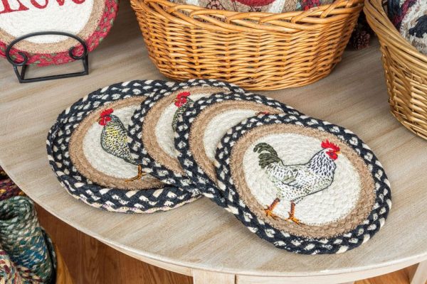 TNB-430 Roosters Trivet Basket For Cheap - Image 2