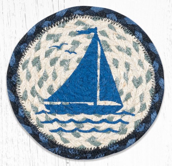 IC-443 Sailboat Coaster For Sale - Image 2