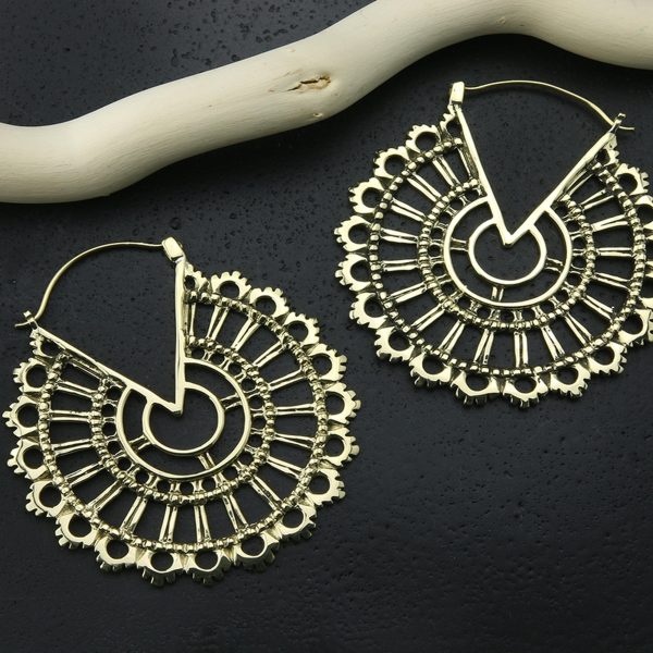 18G Ordinate Brass Hangers - Earrings Cheap - Image 3
