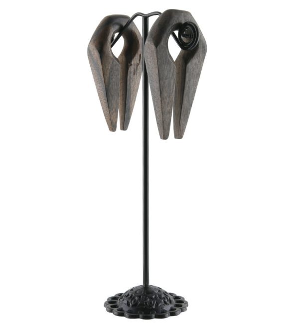 Plunge Areng Wooden Hangers on Sale - Image 2