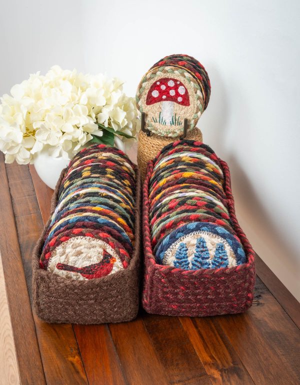 Coaster Display Basket For Cheap - Image 4