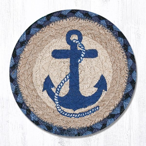 IC-443 Navy Anchor Coaster For Sale - Image 2