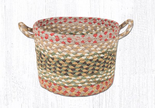 UB-024 Olive Burgundy Gray Utility Baskets For Sale - Image 2