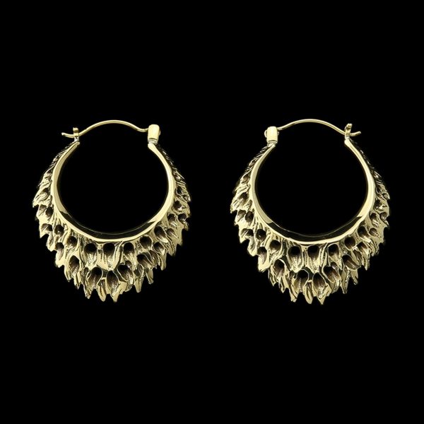 18G Affix Brass Hangers - Earrings For Discount