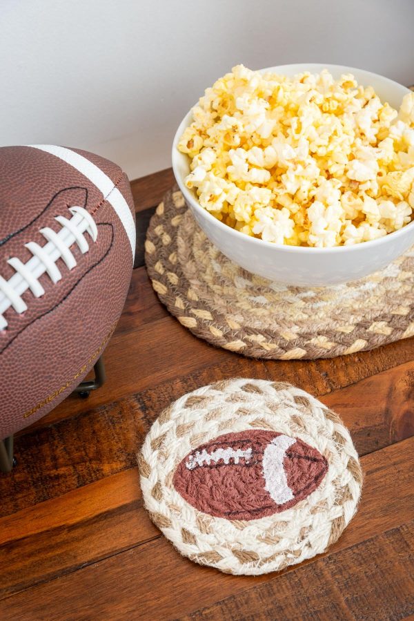 IC-662 Football Coaster Supply - Image 4