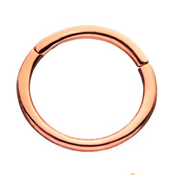 14kt Rose Gold Hinged Segment Ring Fashion