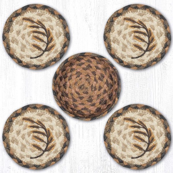 CNB-802 Golden Wheat Coaster Set Discount