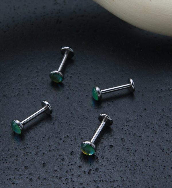 Green Aura Labret Post Online now - Image 2