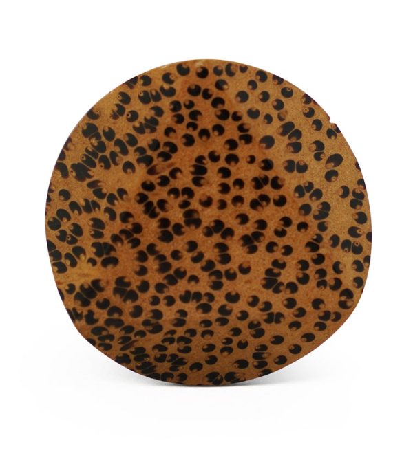 Coconut Wood Embossed Triangle Plugs Supply - Image 3