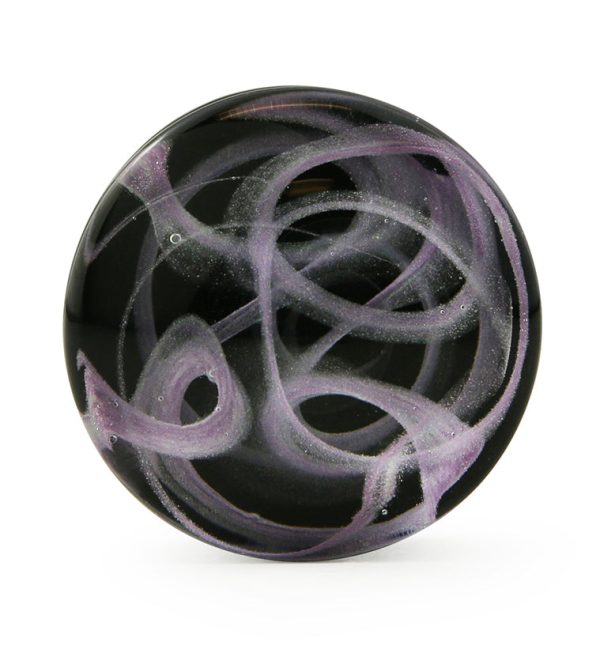 Purple Haze Swirl Glass Plugs Hot on Sale - Image 4
