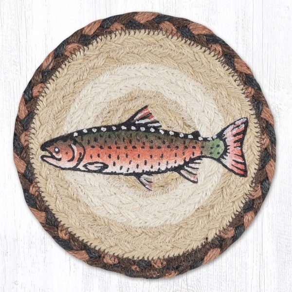 IC-010 Red Salmon Coaster Fashion - Image 2
