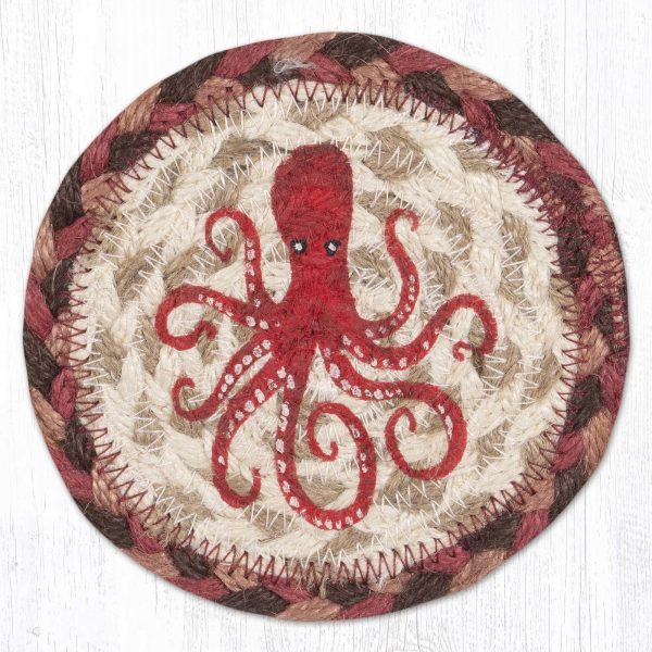 IC-012 Red Octopus Coaster Online