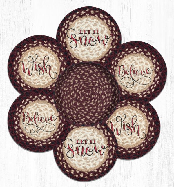 TNB-395 Festive Trivet Basket For Sale