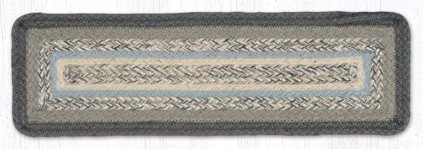C-903 Charcoal Gray Ivory Stair Tread Cheap - Image 2