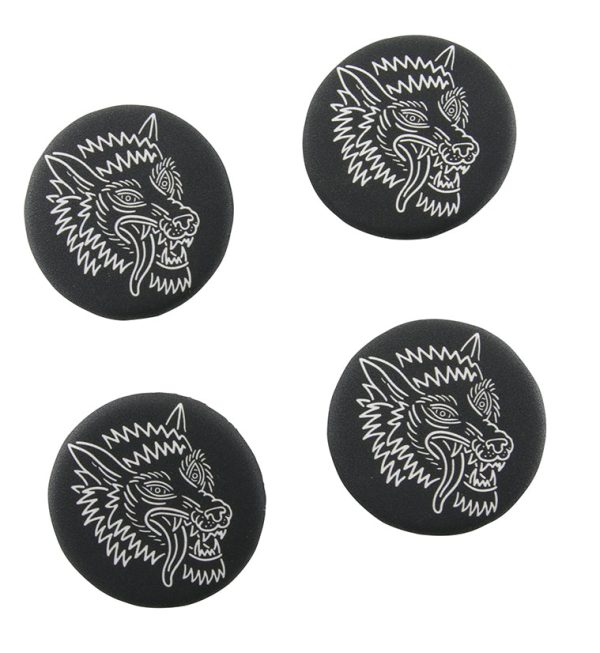 Lone Wolf Buttons Pack (4pc) For Sale