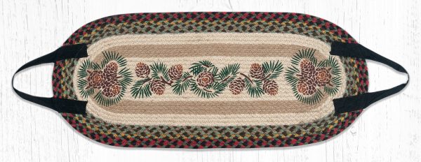 LCP-081 Pinecone Log Carrier For Discount