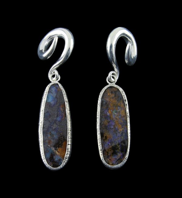 Boulder Opal Ear Weights Version 20 Online Hot Sale