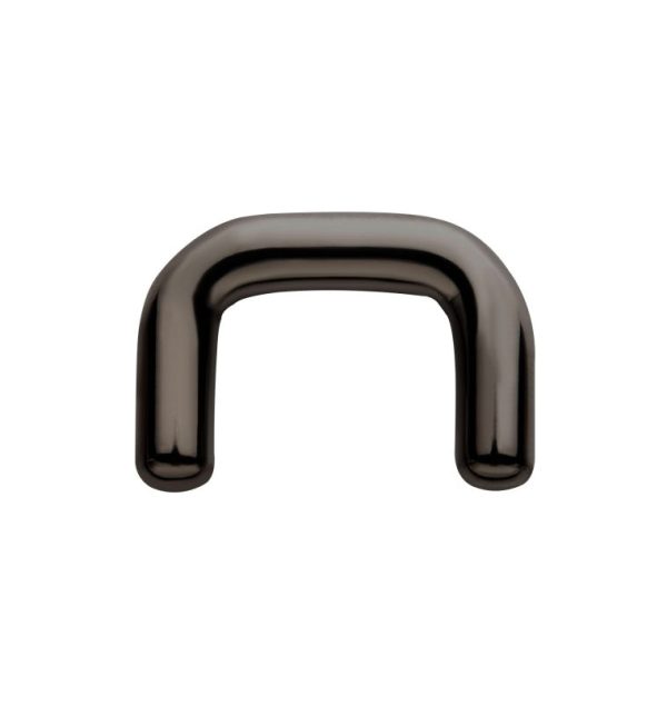 Black PVD Titanium Septum Staple Retainer Online