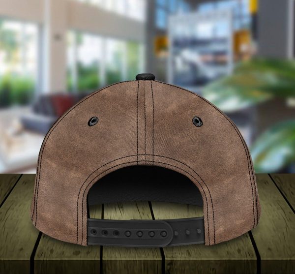 Personalized Dog Classic Cap, Personalized Gift for Dog Lovers, Dog Dad, Dog Mom - CPA80PS06 on Sale - Image 3