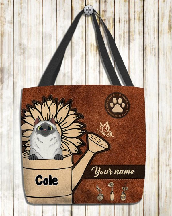 Personalized Gardening All Over Tote Bag, Personalized Gift for Gardening Lovers - TO414PS06 For Cheap